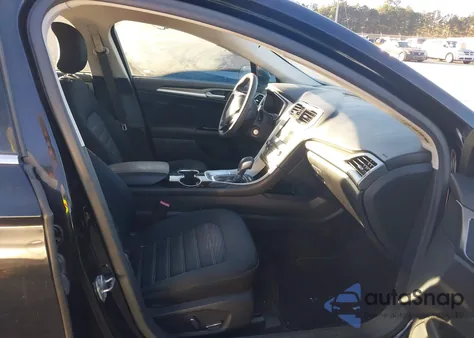 2016 Ford Fusion Se из США, поврежденный, VIN 1FA6P0H7XG5122956